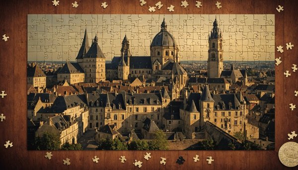 Explorer bordeaux par le jeu : l'art du puzzle patrimonial