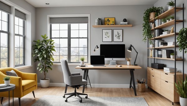 Accesorisez votre bureau : idées créatives pour un espace fonctionnel et esthétique