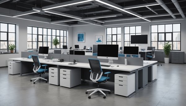 Comment optimiser l'espace de votre bureau avec un aménagement compact