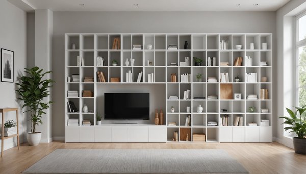 Les meilleures étagères modulables pour une décoration minimaliste efficace