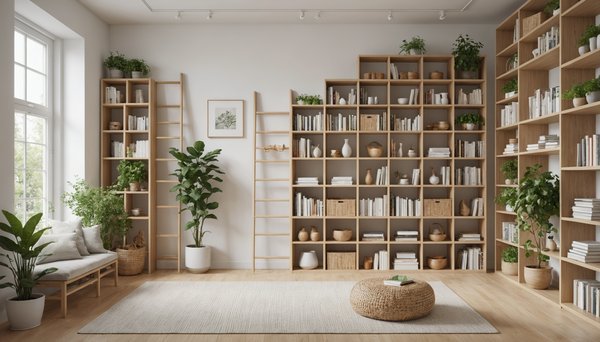 Déco fonctionnelle : Agencer des étagères modulables pour un maximum d'efficacité