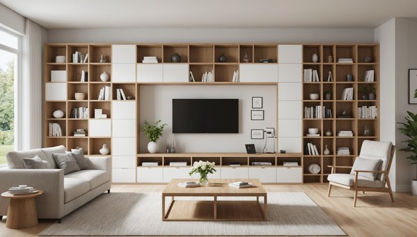5 idées créatives pour optimiser votre rangement avec des étagères modulables