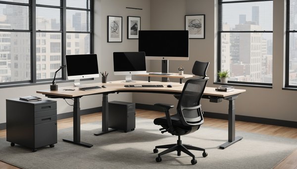 Comment Choisir Le Mobilier Ergonomique Idéal Pour Un Bureau Productif