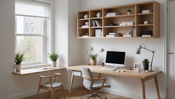 Inspiration déco : créer un espace de travail minimaliste et fonctionnel
