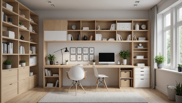 Comment Choisir des Étagères Modulables pour un Espace de Travail Efficace