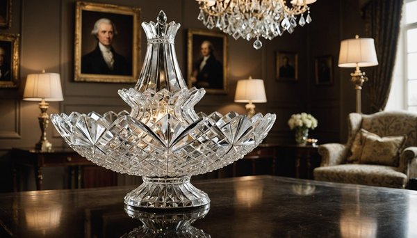 Comment l'artisanat du cristal sublime la décoration d'intérieur
